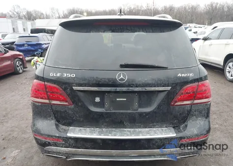 2016 Mercedes-Benz Gle 350 4Matic from USA, damaged, VIN 4JGDA5HB7GA692260
